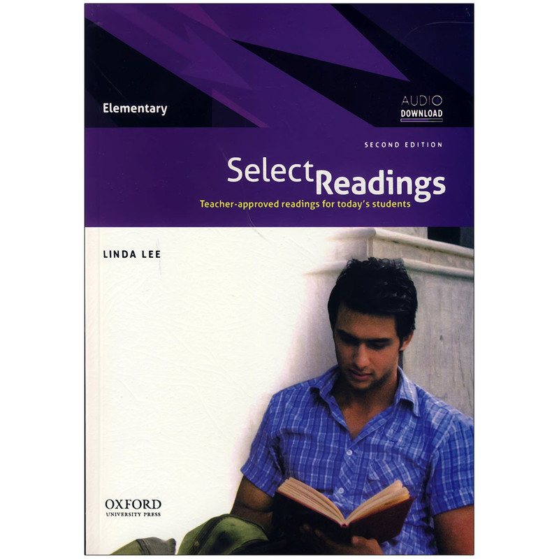 کتاب Select readings elementary 2nd edition اثر جمعی از نویسندگان انتشارات اُبوک لنگویج