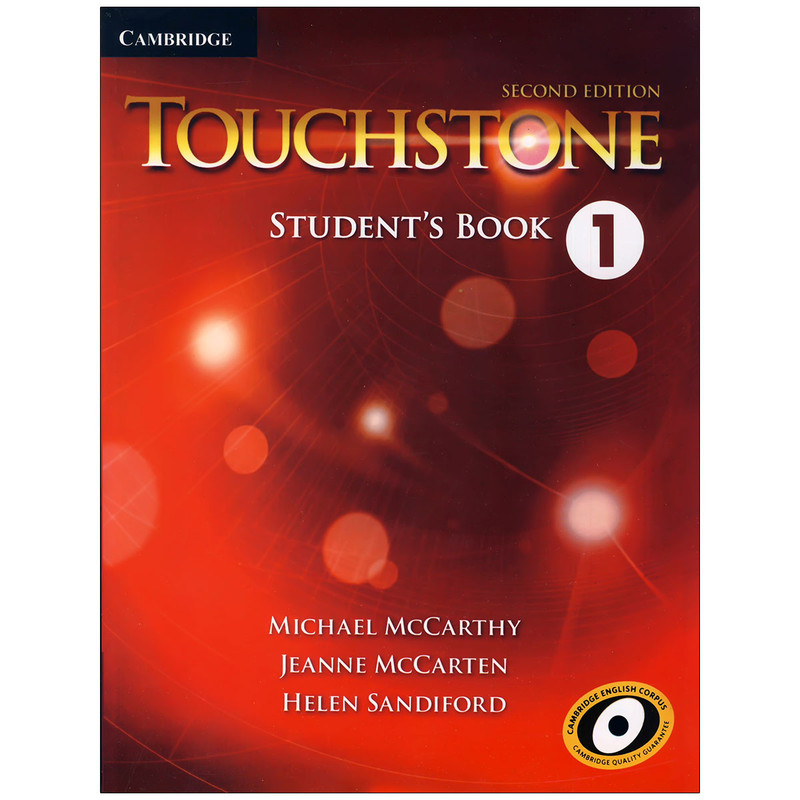 کتاب Touchstone 1 2nd edition اثر جمعی از نویسندگان انتشارات زبان اُبوک