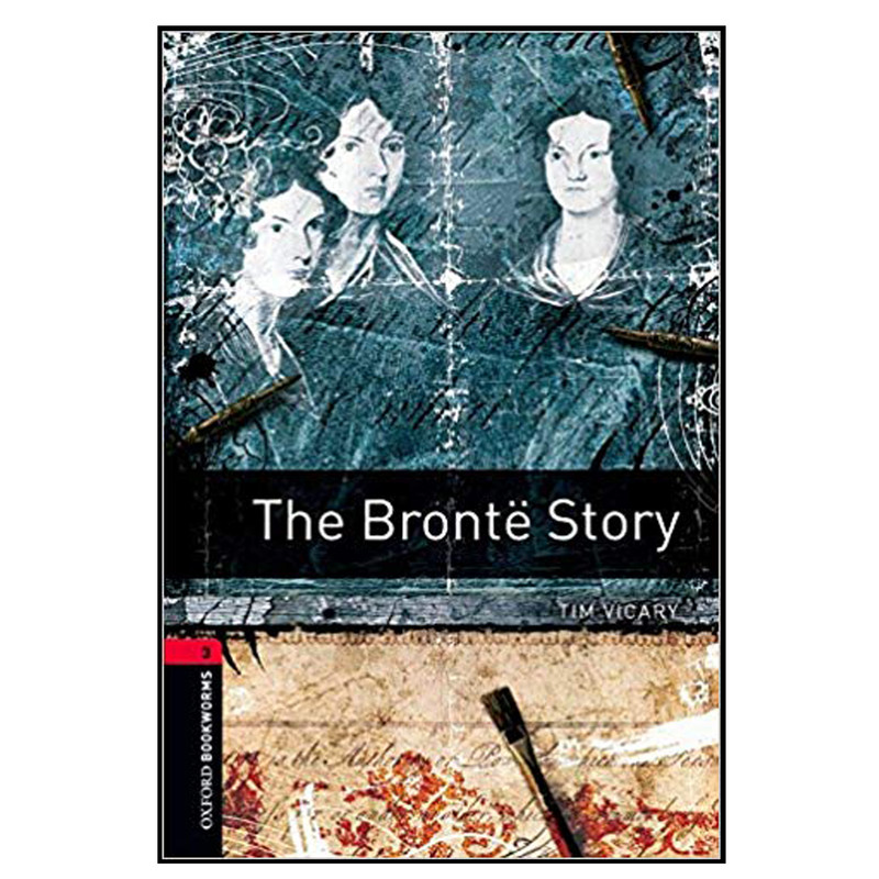 کتاب The Bronte Story اثر Tim Vicary انتشارات هدف نوین