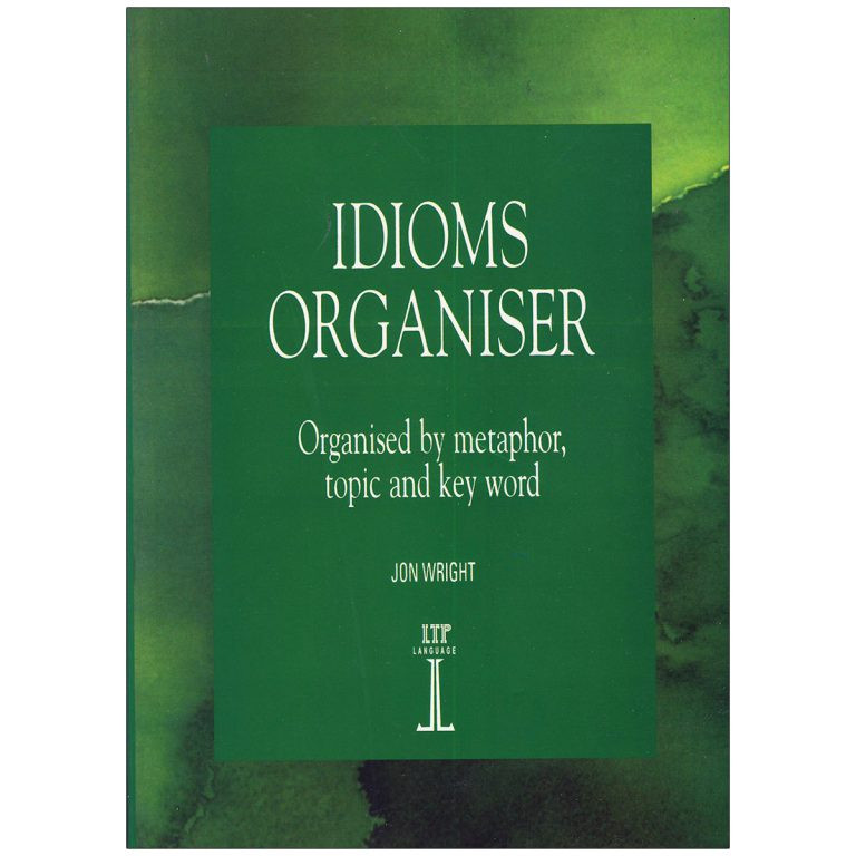 کتابIdioms Organiser اثر Jon Wright انتشارات ltp language