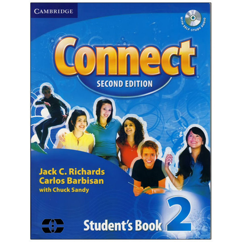 کتاب Connect 2nd 2 اثر Jack C Richard and Carlos Barbisan انتشارات سپاهان