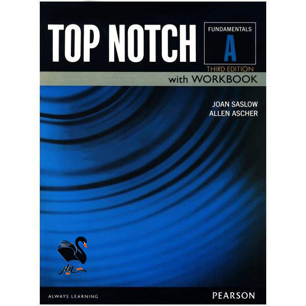 کتاب Top Notch 3rd Fundamentals A اثر Joan Saslow and Allen Ascher انتشارات شیلر