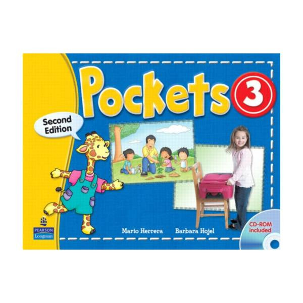 کتاب Pockets 3 اثر جمعی از نویسندگان انتشارات رهنما