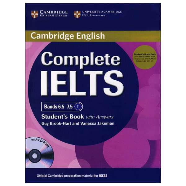 کتاب Complete ielts c1 6.5-7.5 اثر جمعی از نویسندگان انتشارات اُبوک لنگویج