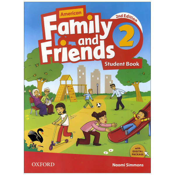 کتاب American Family and Friends 2nd Edition اثر Naomi Simmons انتشارات شیلر