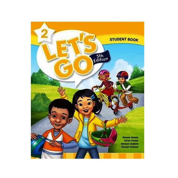  کتاب Lets Go 2 5th اثر جمعی از نویسندگان انتشارات  QXFORD