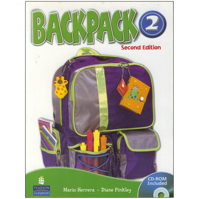 کتاب Backpack 2 2nd اثر Mario Herrera انتشارات لانگمن