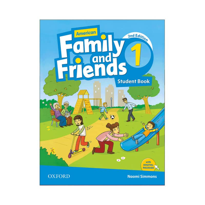 کتاب Family and Friends 1 2nd Edition اثر جمعی از نویسندگان انتشارات Oxford