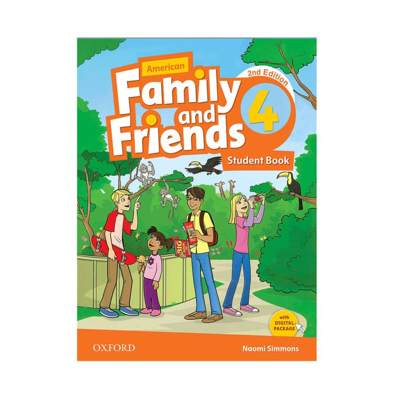 کتاب Family and Friends 4 2nd Edition اثر جمعی از نویسندگان انتشارات Oxford