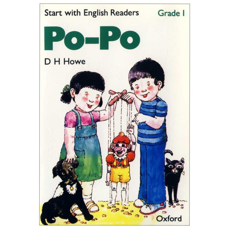 کتاب Po-Po اثر D H Howe نشر oxford