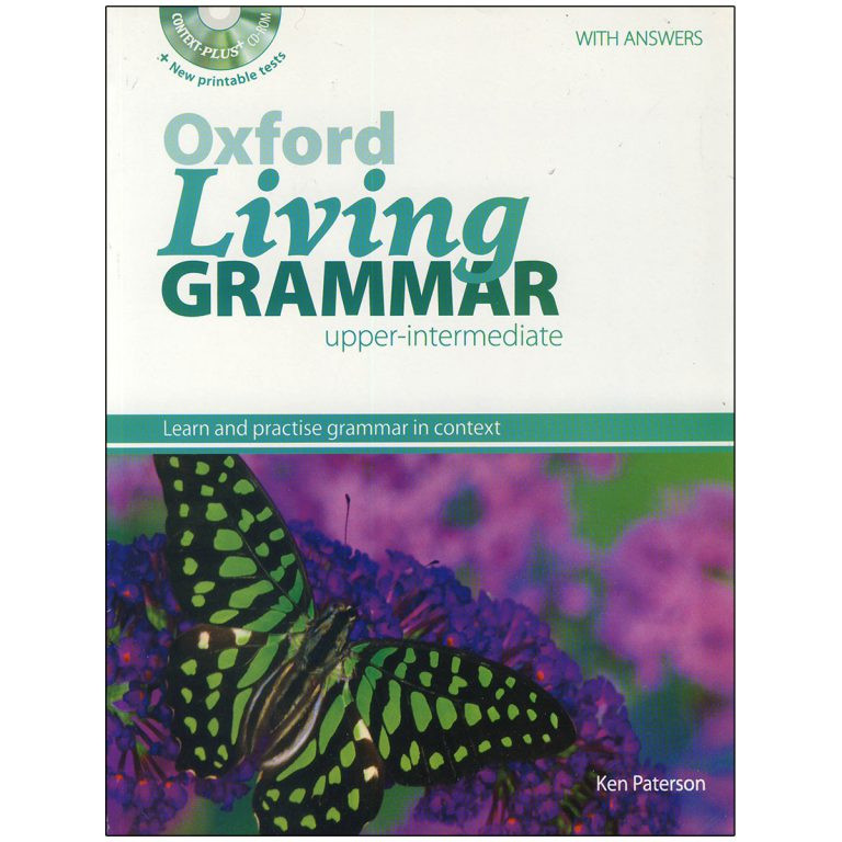 کتاب Oxford Living Grammar Upper Intermediate اثر Ken Paterson انتشارات Oxford