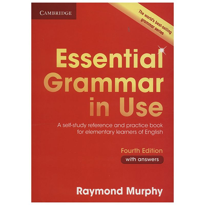 کتاب Essential Grammar In Use 4th Edition اثر Raymond Murphy انتشارات کمبریدج