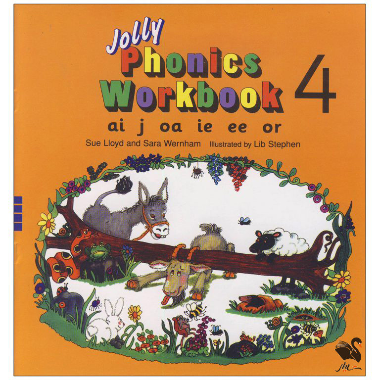 کتاب Jolly Phonics 4 Workbooks اثر Mahsa Pejmanfar and Ramesh Ranjbar انتشارات شیلر