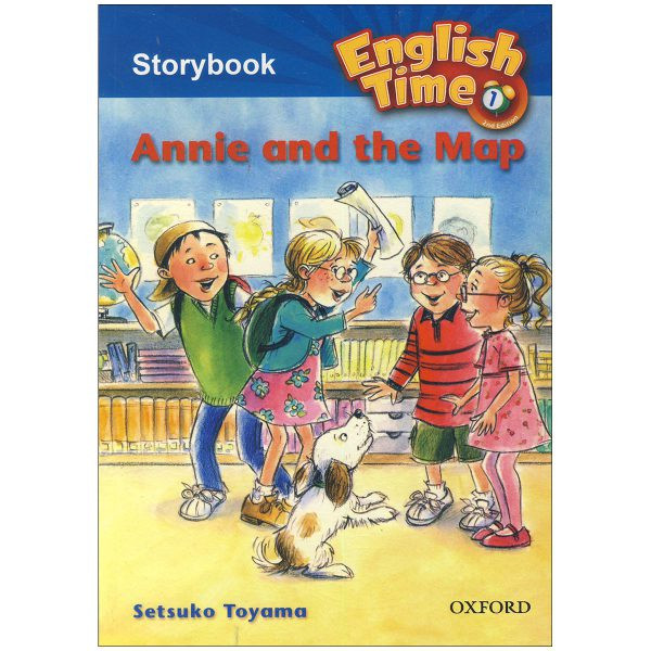 کتاب Annie and the Map اثر setsuko toyama انتشارات زبان مهر