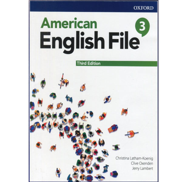 کتاب american english file 3 3rd edition اثر christina latham انتشارات اکسفورد