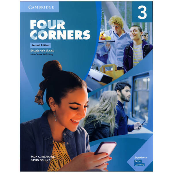 کتاب four corners 3 2nd اثر jack c richards انتشارات جنگل