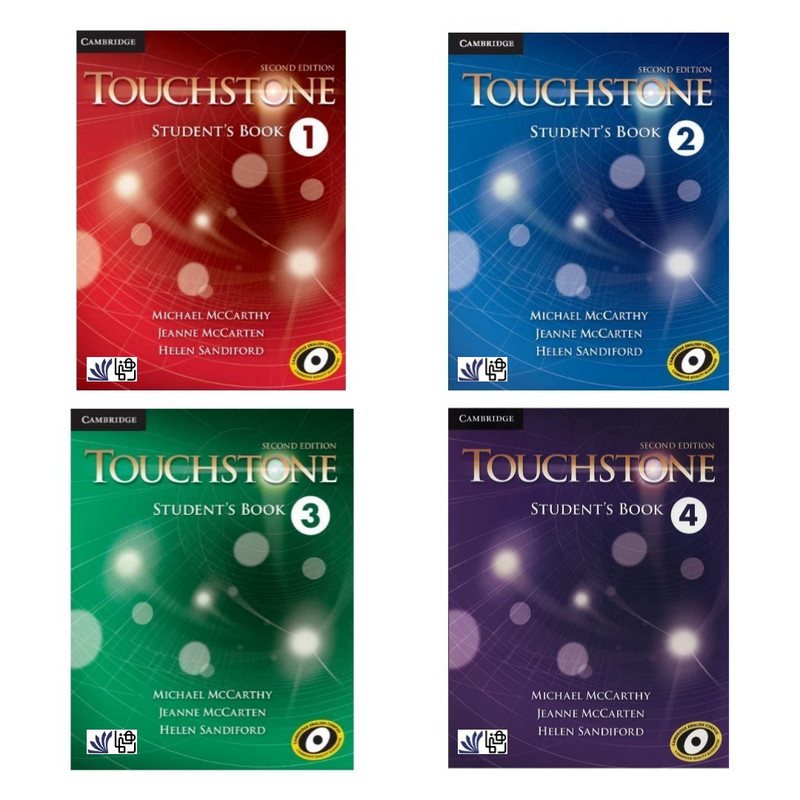 کتاب Touchstone 2nd اثر جمعی از نویسندگان انتشارات رهنما 4 جلدی