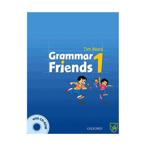 کتاب Grammar friends 1 اثر جمعی از نویسندگان انتشارات جنگل