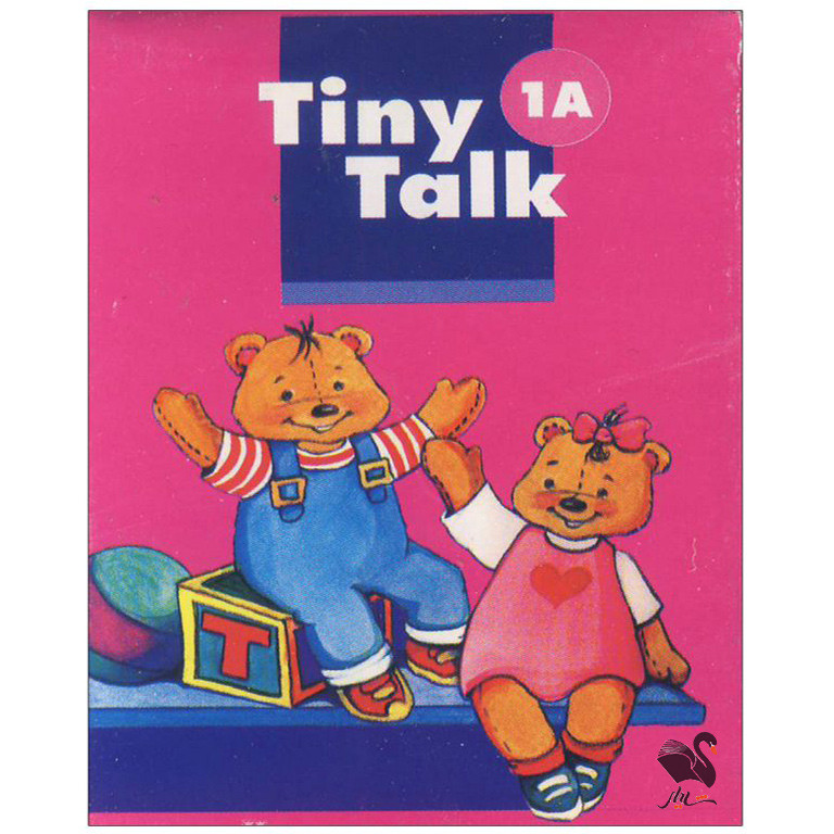 کتاب Tiny Talk 1A اثر Susan Rivers انتشارات شیلر