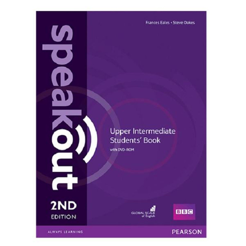 کتاب Speak out Upper Intermediate 2nd Edition اثر Antonia Clare and JJ Wilson انتشارات رهنما