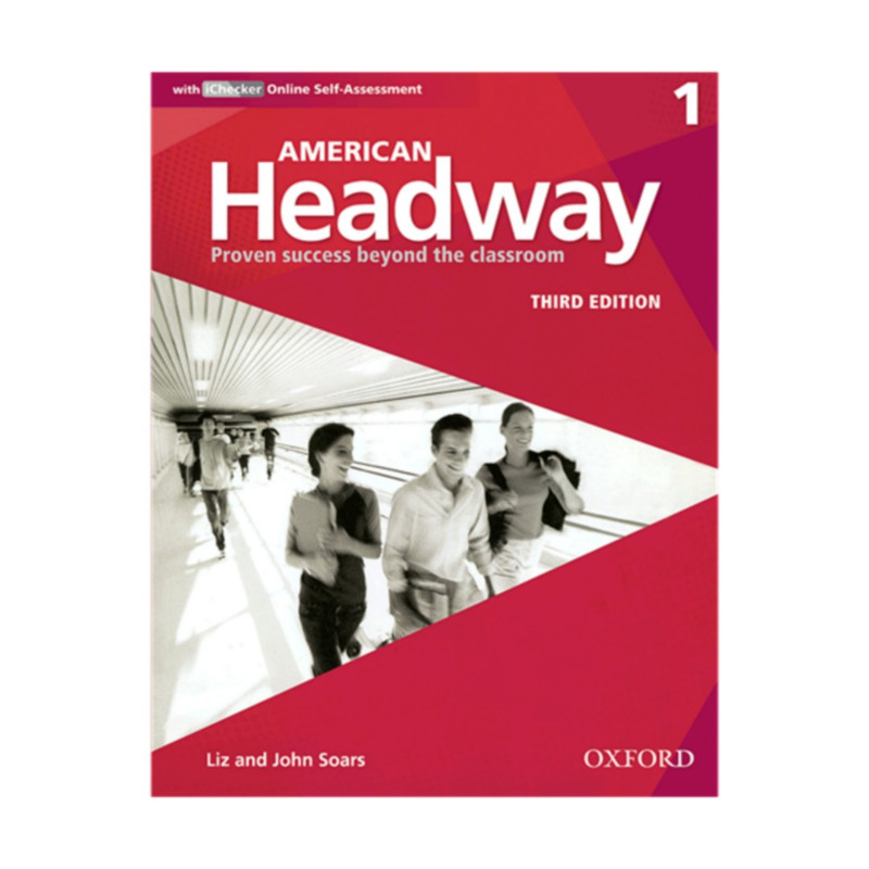 کتاب American Headway 3rd 1 اثر Liz and John Soars انتشارات آکسفورد 