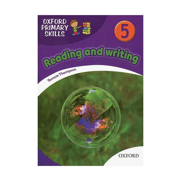 کتاب reading and writing 5 اثر Tamzin Thompson انتشارات Oxford