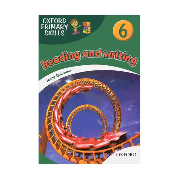 کتاب reading and writing 6 اثر Jenny Quintana انتشارات Oxford