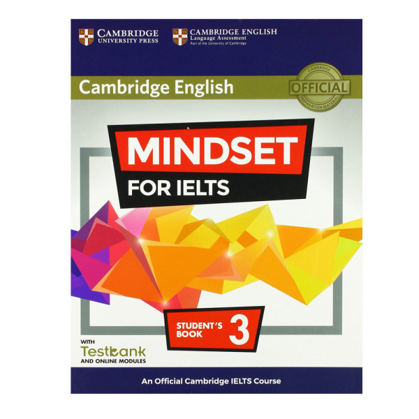 کتاب Cambridge English Mindset For IELTS 3 اثر جمعی از نویسندگان انتشارات زبان مهر