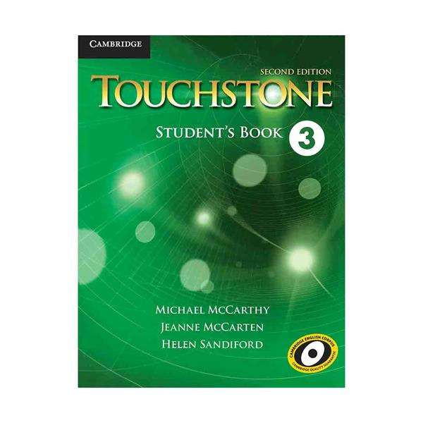کتاب Touchstone 3 2nd edition اثر جمعی از نویسندگان انتشارات جنگل