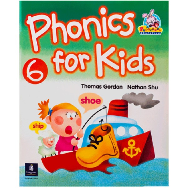 کتاب Phonics For Kids 6 اثر Thomas Gordon and Nathan Shu
انتشارات Pearson Longman