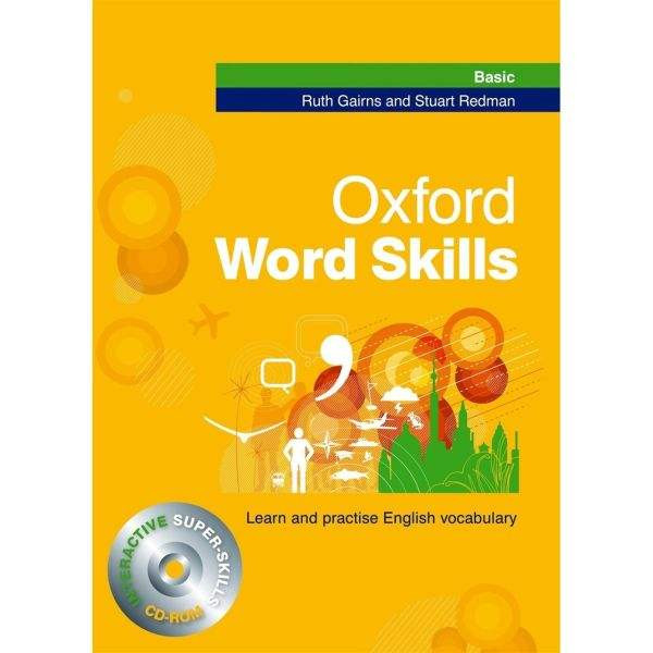 کتاب Oxford word skills basic اثر جمعی از نویسندگان انتشارات اُبوک لنگویج
