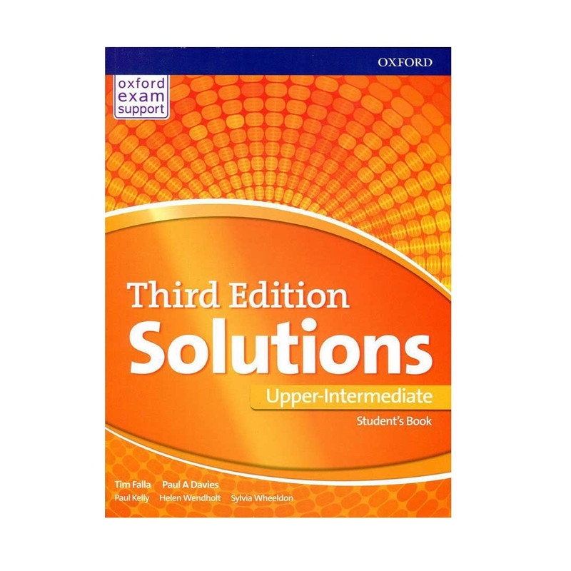 کتاب Solutions 3rd Edition Upper-Intermediate Students Book اثر Tim Falla انتشارات Oxford University Press