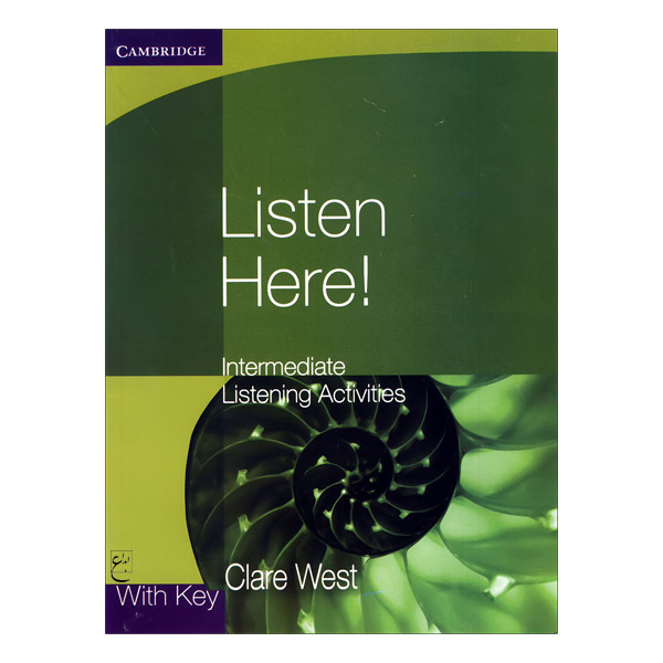 کتاب Listen Here اثر جمعی از نویسندگان انتشارات ابداع 