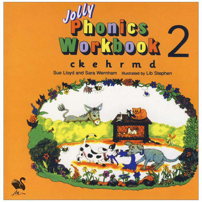 کتاب Jolly Phonics 2 Workbooks اثر Mahsa Pejmanfar and Ramesh Ranjbar انتشارات شیلر