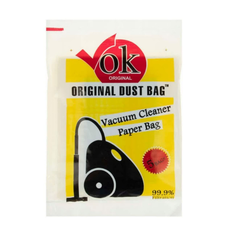 کیسه جاروبرقی مدل VE-86 مناسب جاروبرقی وگاتی بسته 5 عددی 