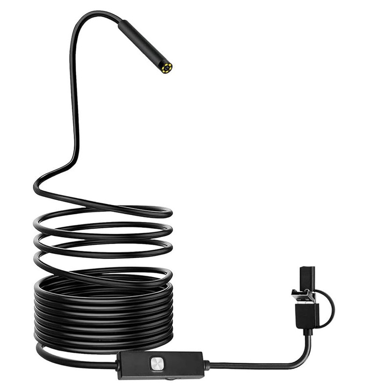  دوربین آندوسکوپ شلنگی مدل ضدآب 10M NEW 