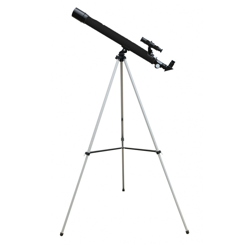 تلسکوپ مدل شکستی 450X TWB به همراه سه پایه