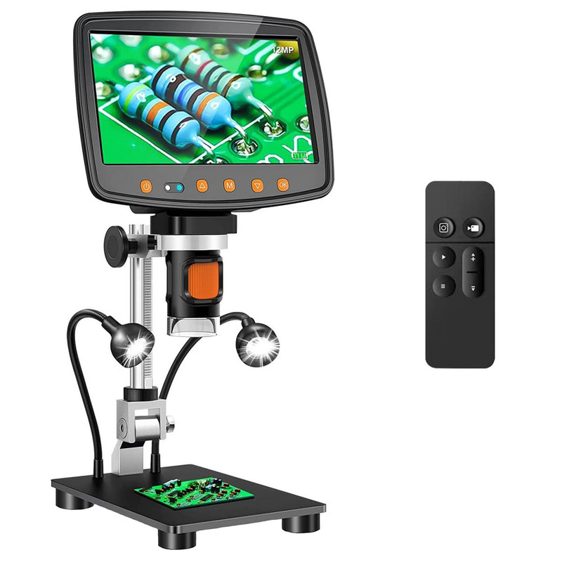میکروسکوپ دیجیتال مدل 12MP HD 1500X DIGITAL به همراه ریموت 