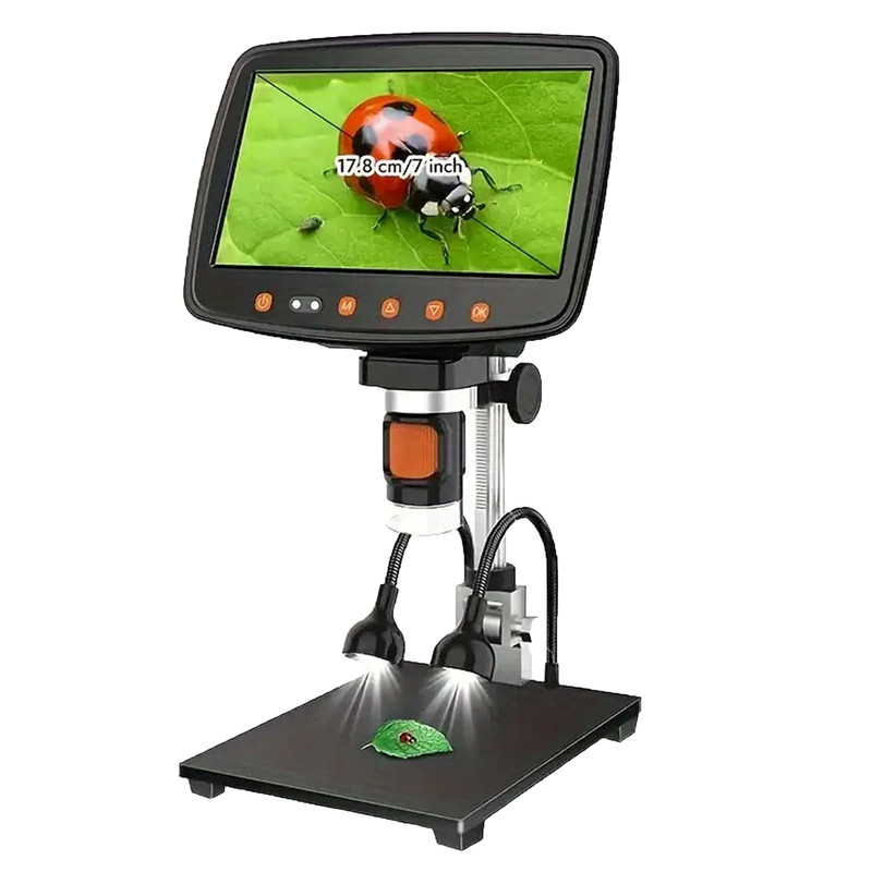 میکروسکوپ دیجیتال مدل Full HD-1080P به همراه ریموت کنترل