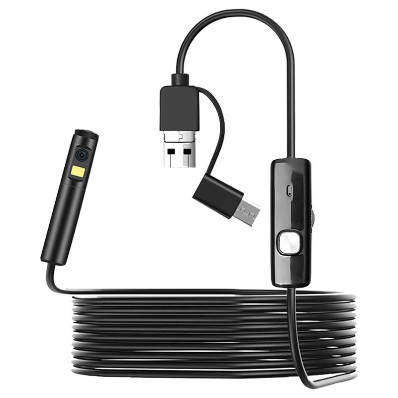 دوربین شلنگی مدل ضدضربه کد 20M 2Lenses