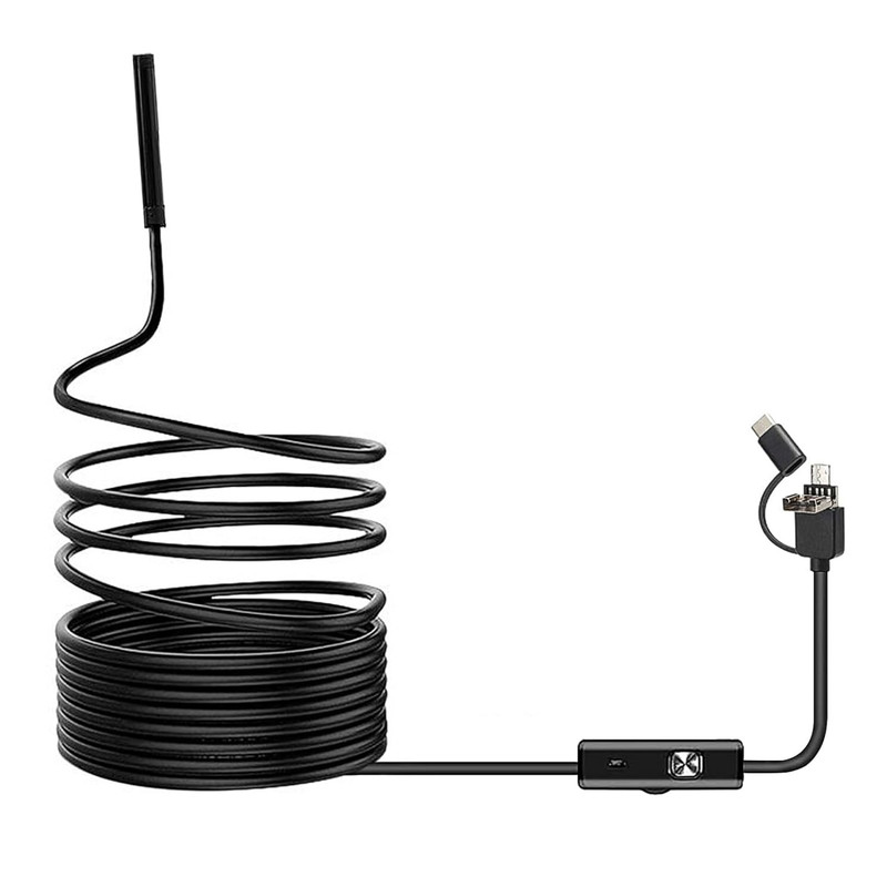 دوربین شلنگی مدل اتوفوکوس کد 10M Waterproof