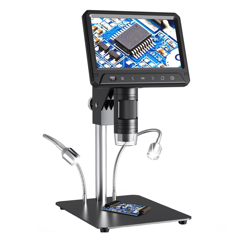 میکروسکوپ دیجیتال مدل 1200X HD 12MP USB