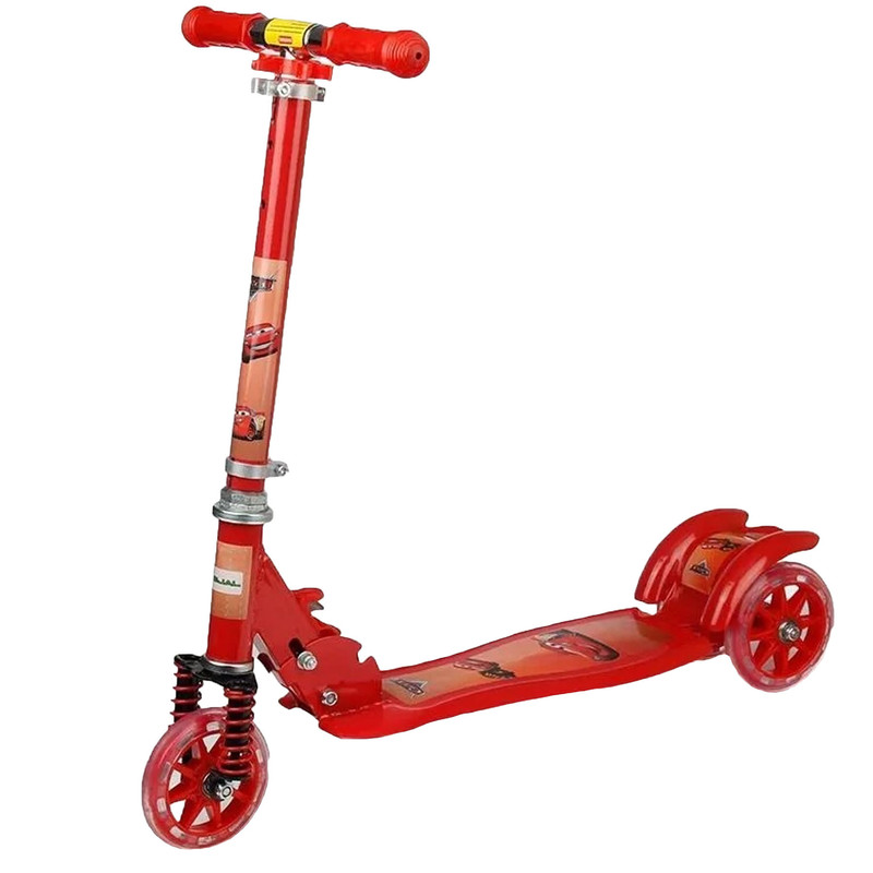 اسکوتر کودک رجال مدل تاشو کد 120RJL ظرفیت وزنی 85 کیلوگرم