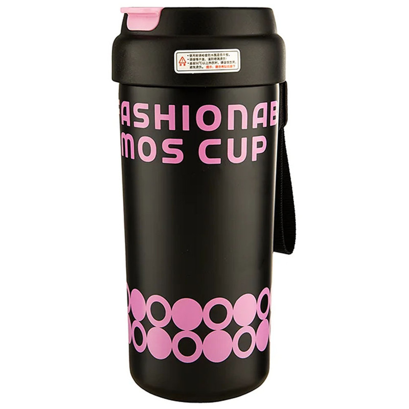 تراول ماگ مدل استیل دوجداره کد NEW 2025 گنجایش 0.55 لیتر