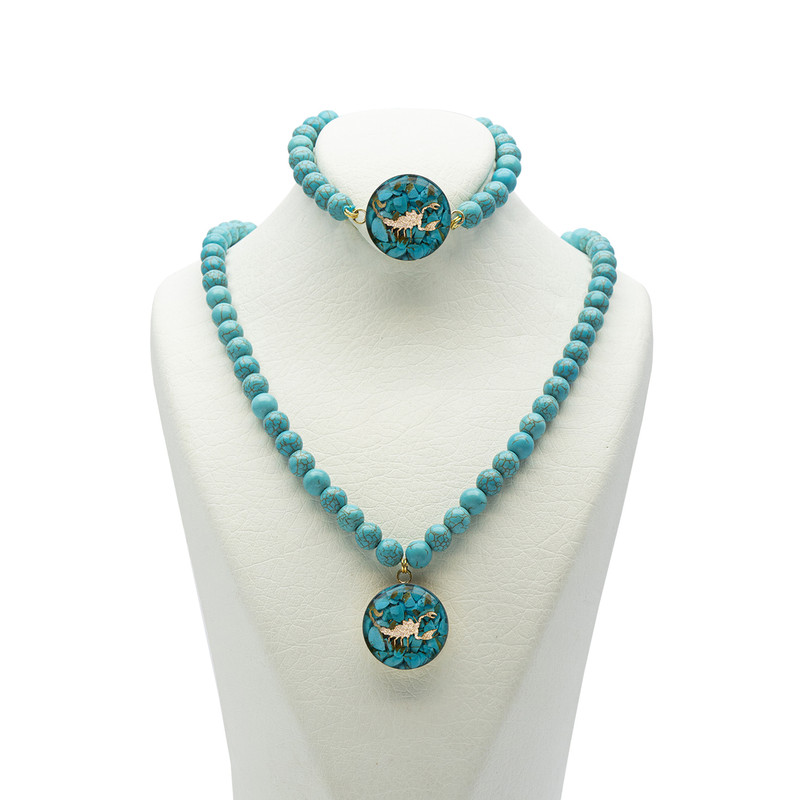 نیم ست زنانه آلتین هنر مدل ماه آبان