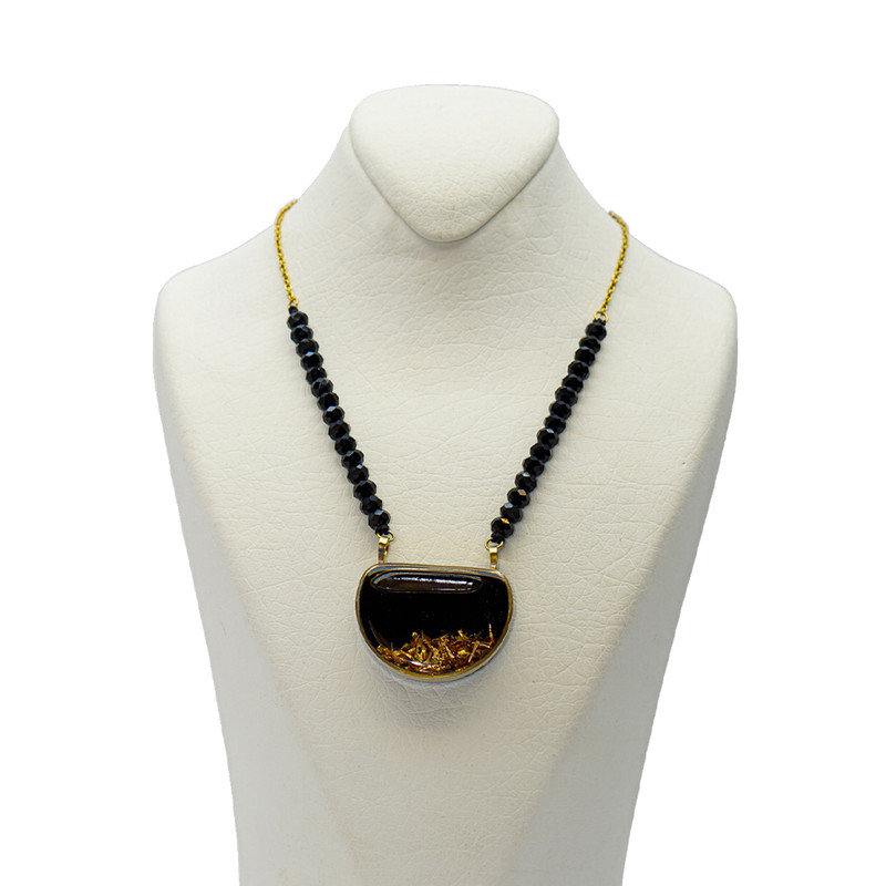 گردنبند زنانه آلتین هنر بزازیان مدل لبخند