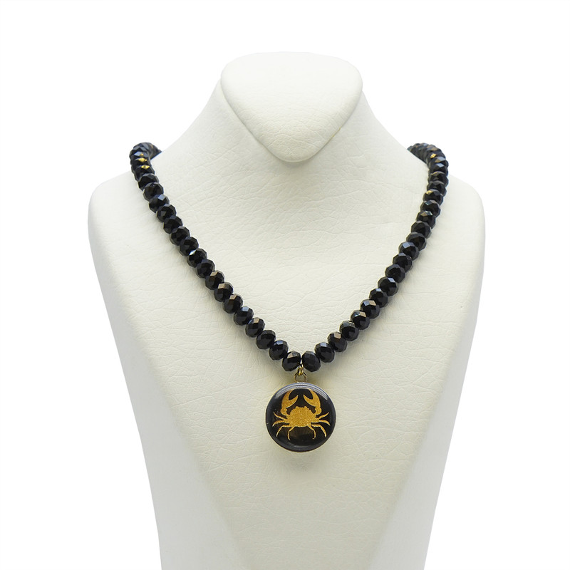 گردنبند زنانه مدل ماه تیر