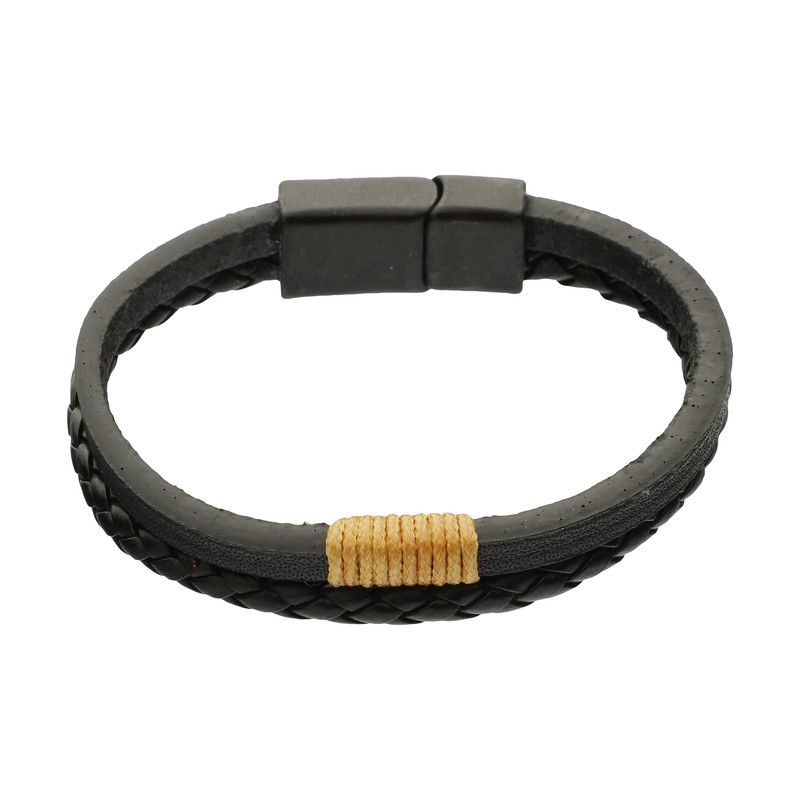 دستبند مردانه مدل Deri 70