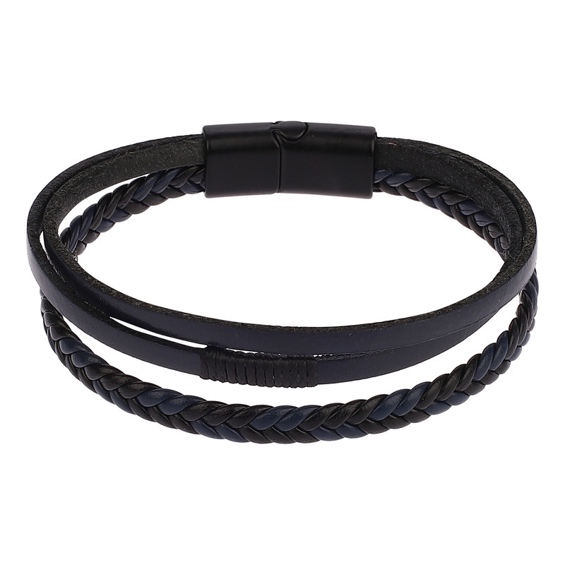 دستبند مردانه مدل Deri 918