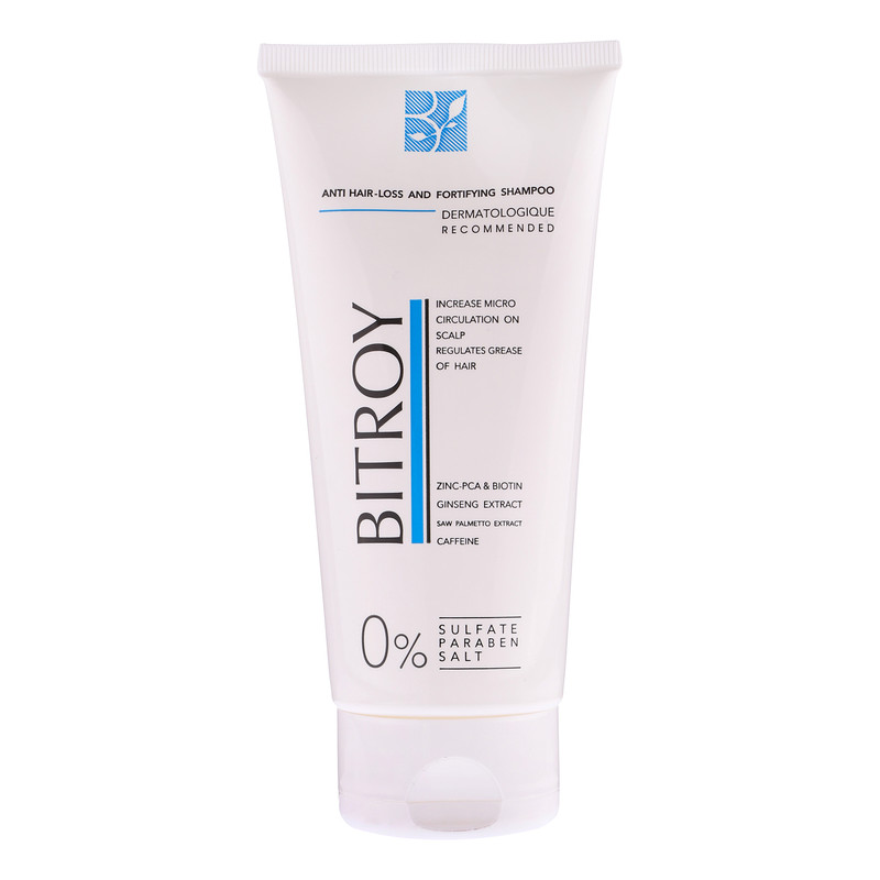 شامپو تقویت کننده و ضد ریزش بیتروی مدل Ginseng and Saw Palmetto مناسب برای موهای کم حجم و نازک حجم 200 میلی لیتر